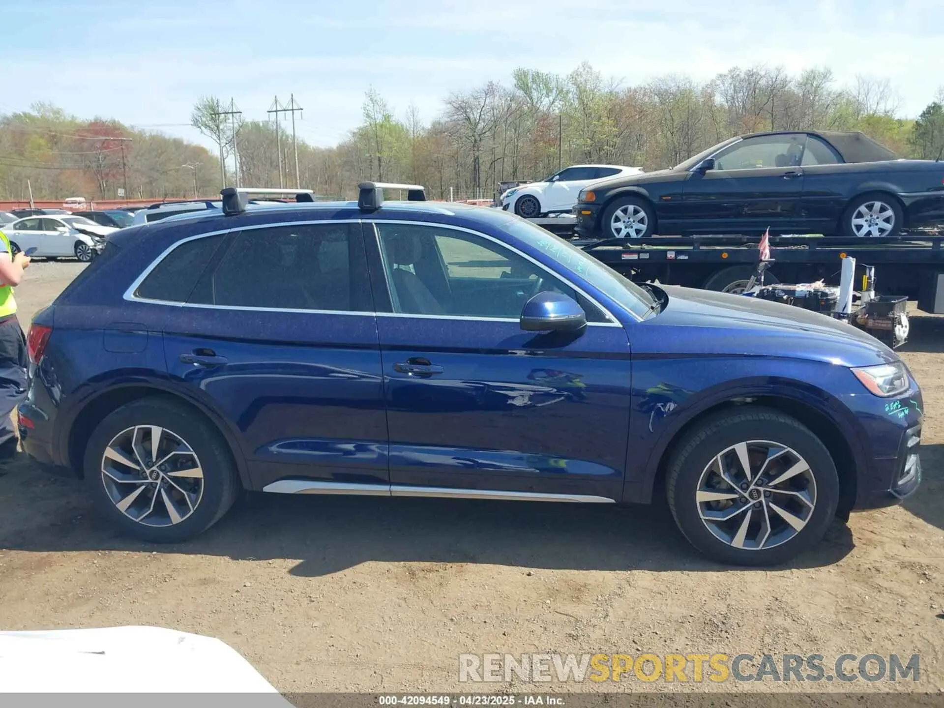 13 Photograph of a damaged car WA1BAAFY9M2025847 AUDI Q5 2021