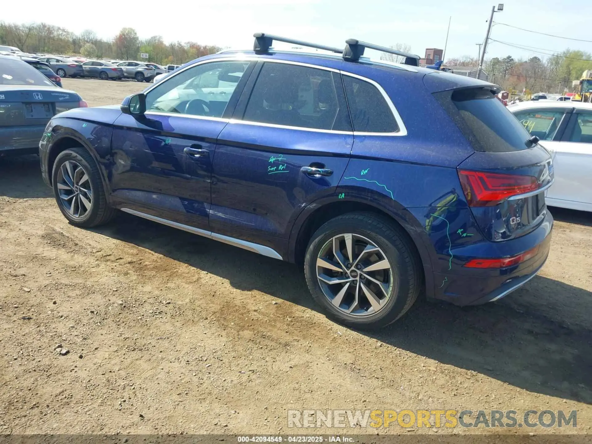 3 Photograph of a damaged car WA1BAAFY9M2025847 AUDI Q5 2021