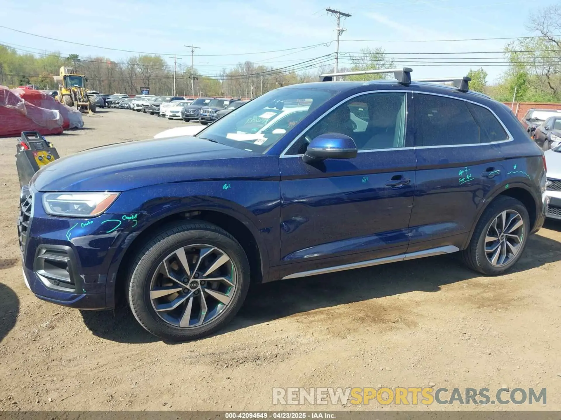 6 Photograph of a damaged car WA1BAAFY9M2025847 AUDI Q5 2021