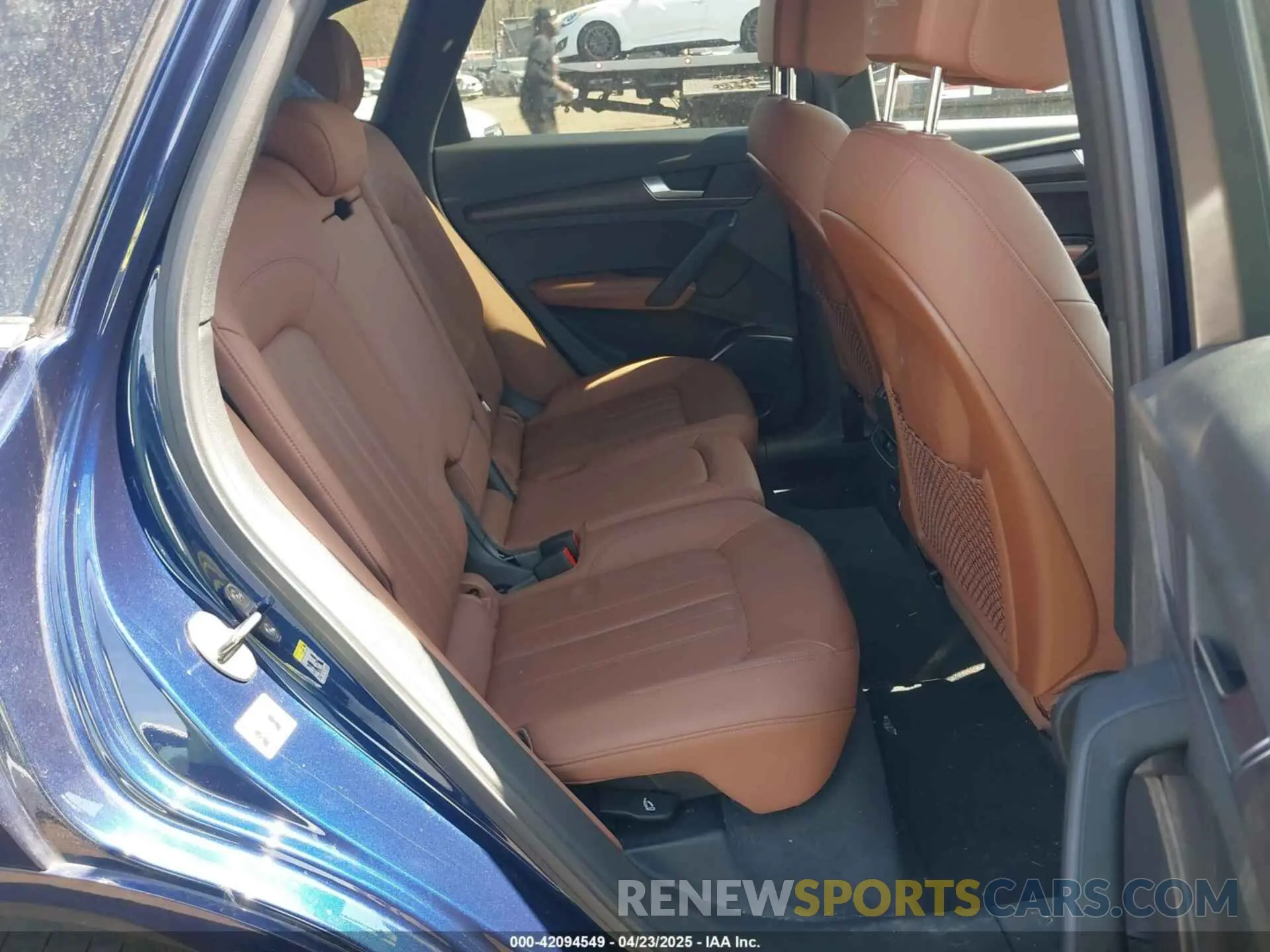8 Photograph of a damaged car WA1BAAFY9M2025847 AUDI Q5 2021