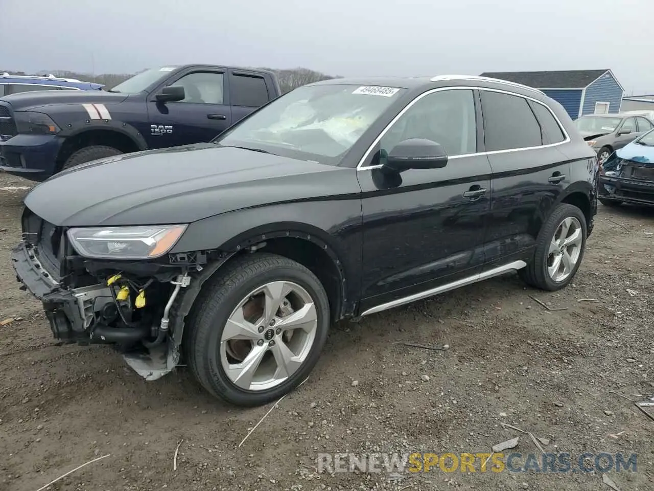 1 Photograph of a damaged car WA1BAAFY9M2035407 AUDI Q5 2021