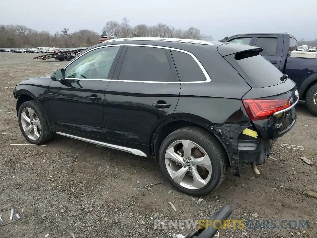 2 Photograph of a damaged car WA1BAAFY9M2035407 AUDI Q5 2021