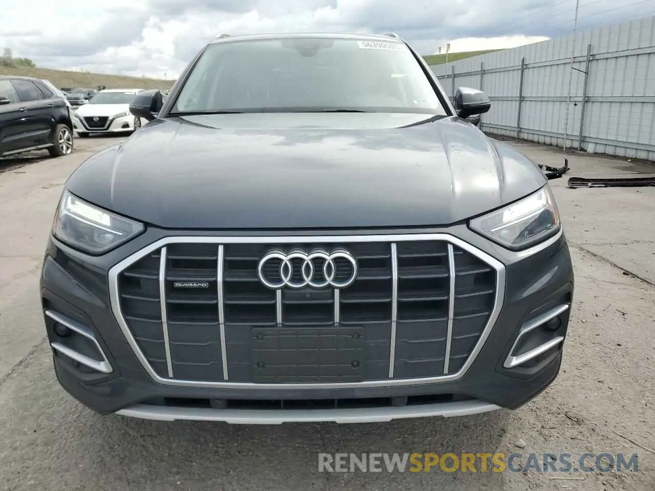 5 Photograph of a damaged car WA1BAAFY9M2068049 AUDI Q5 2021