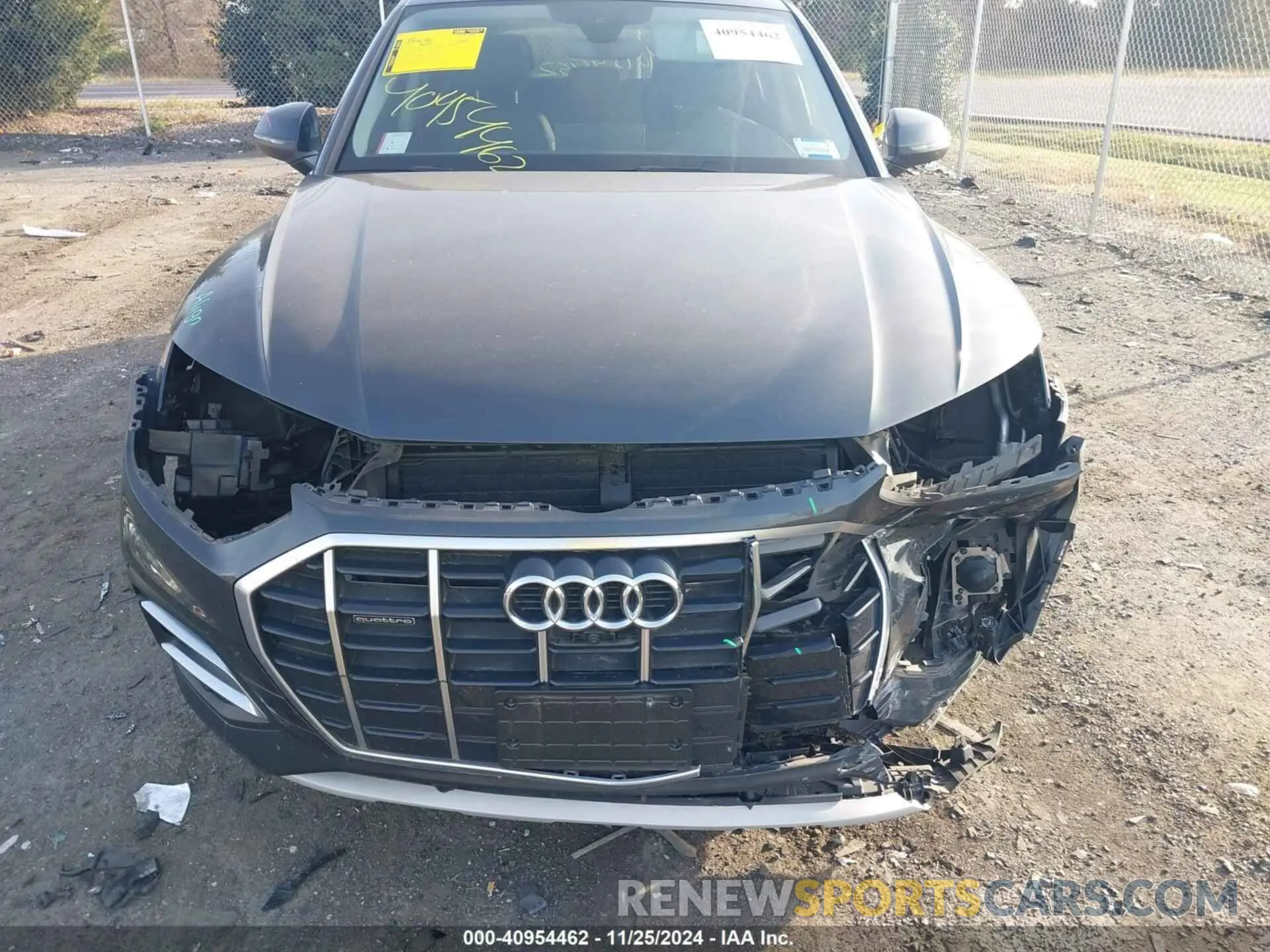 12 Photograph of a damaged car WA1BAAFY9M2136916 AUDI Q5 2021