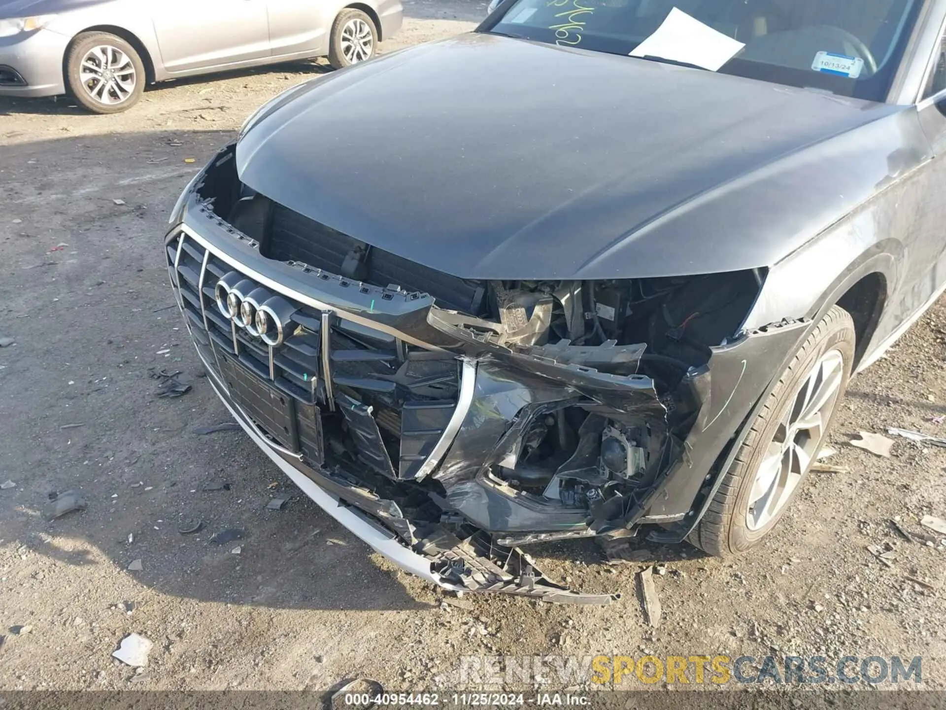 6 Photograph of a damaged car WA1BAAFY9M2136916 AUDI Q5 2021