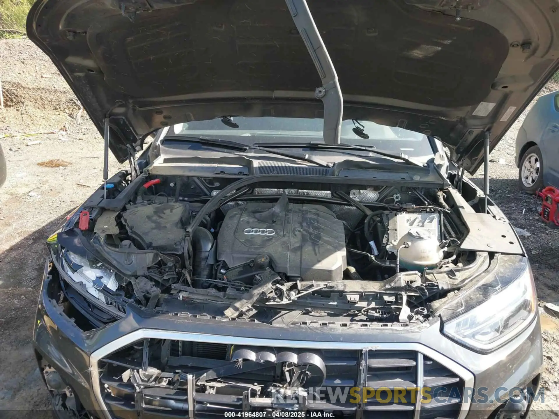 10 Фотография поврежденного автомобиля WA1BAAFYXM2013027 AUDI Q5 2021