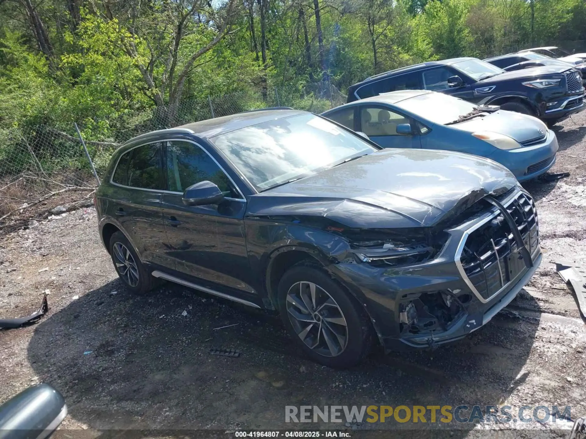13 Фотография поврежденного автомобиля WA1BAAFYXM2013027 AUDI Q5 2021