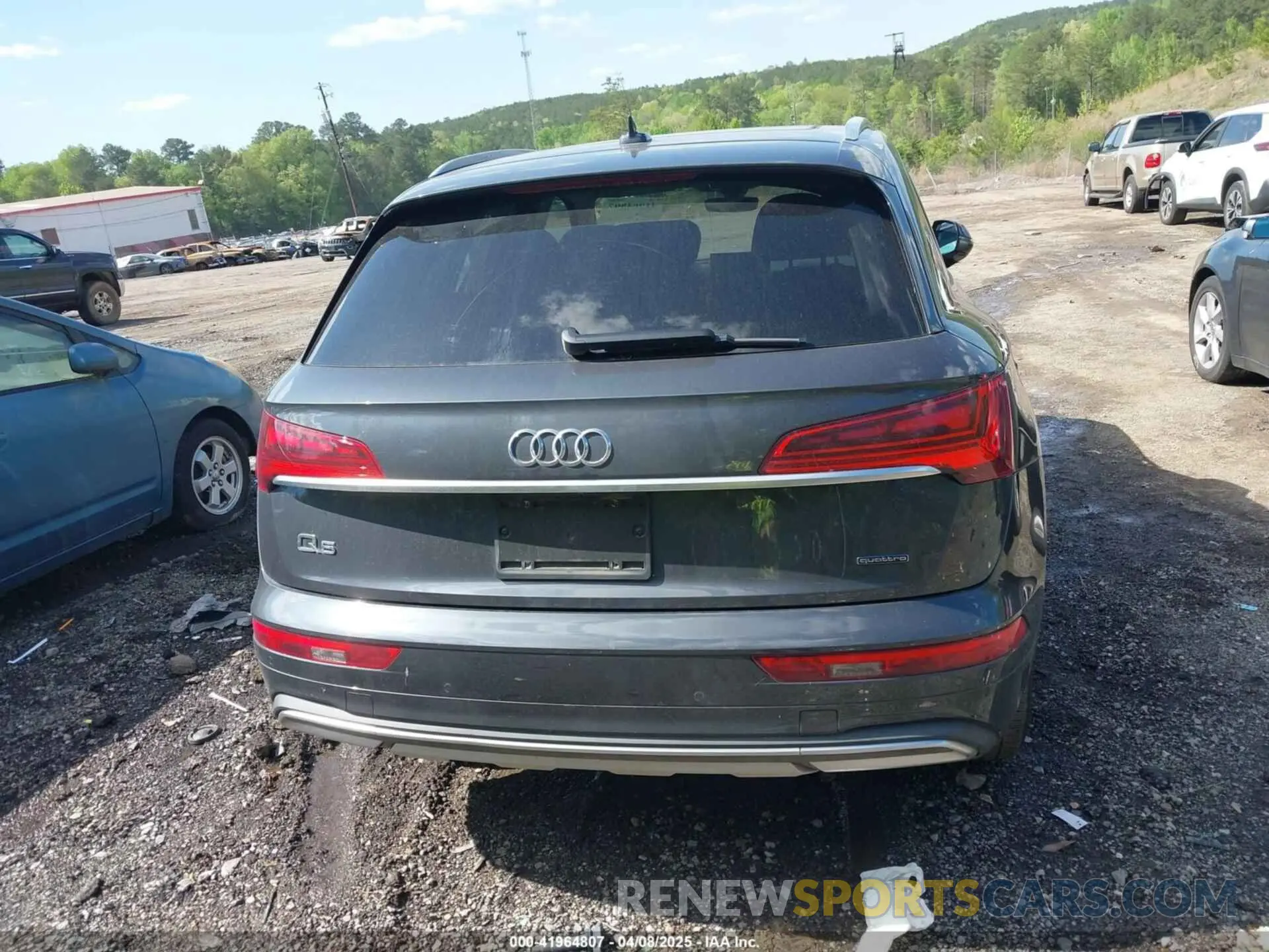 16 Фотография поврежденного автомобиля WA1BAAFYXM2013027 AUDI Q5 2021