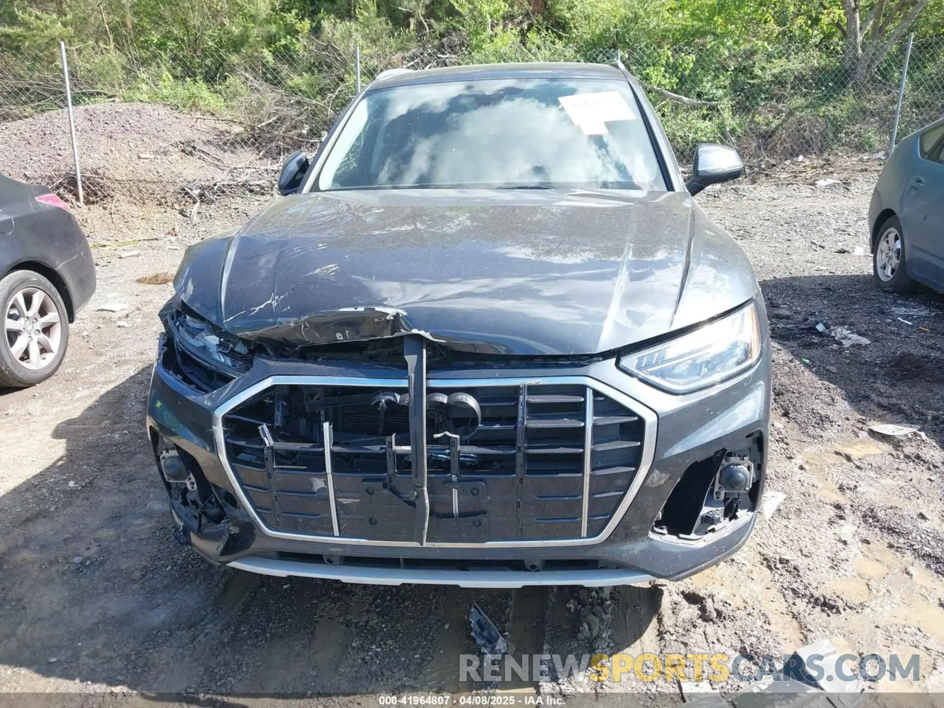 6 Фотография поврежденного автомобиля WA1BAAFYXM2013027 AUDI Q5 2021