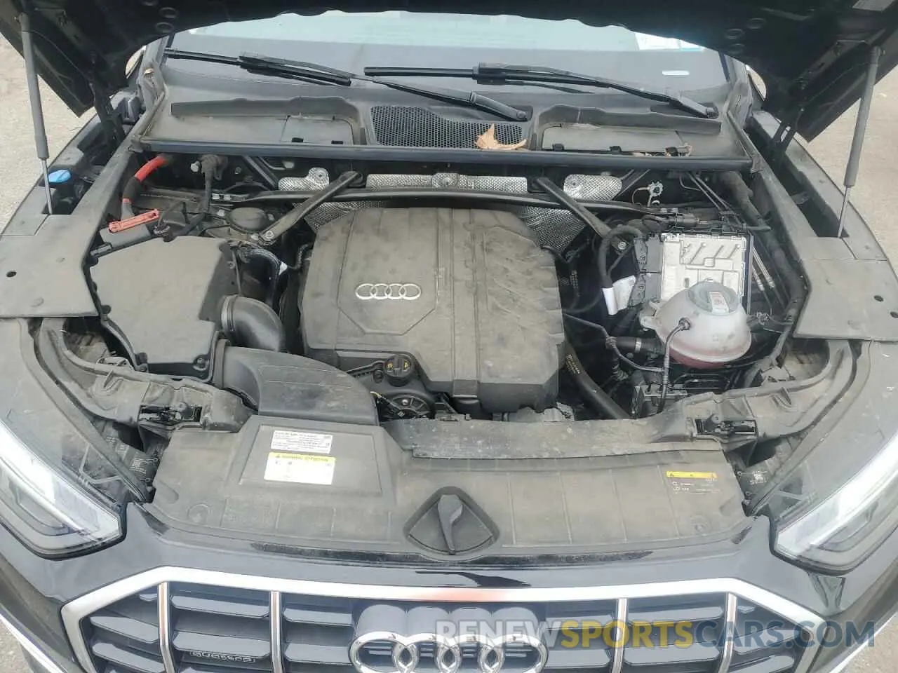 12 Фотография поврежденного автомобиля WA1BAAFYXM2112009 AUDI Q5 2021