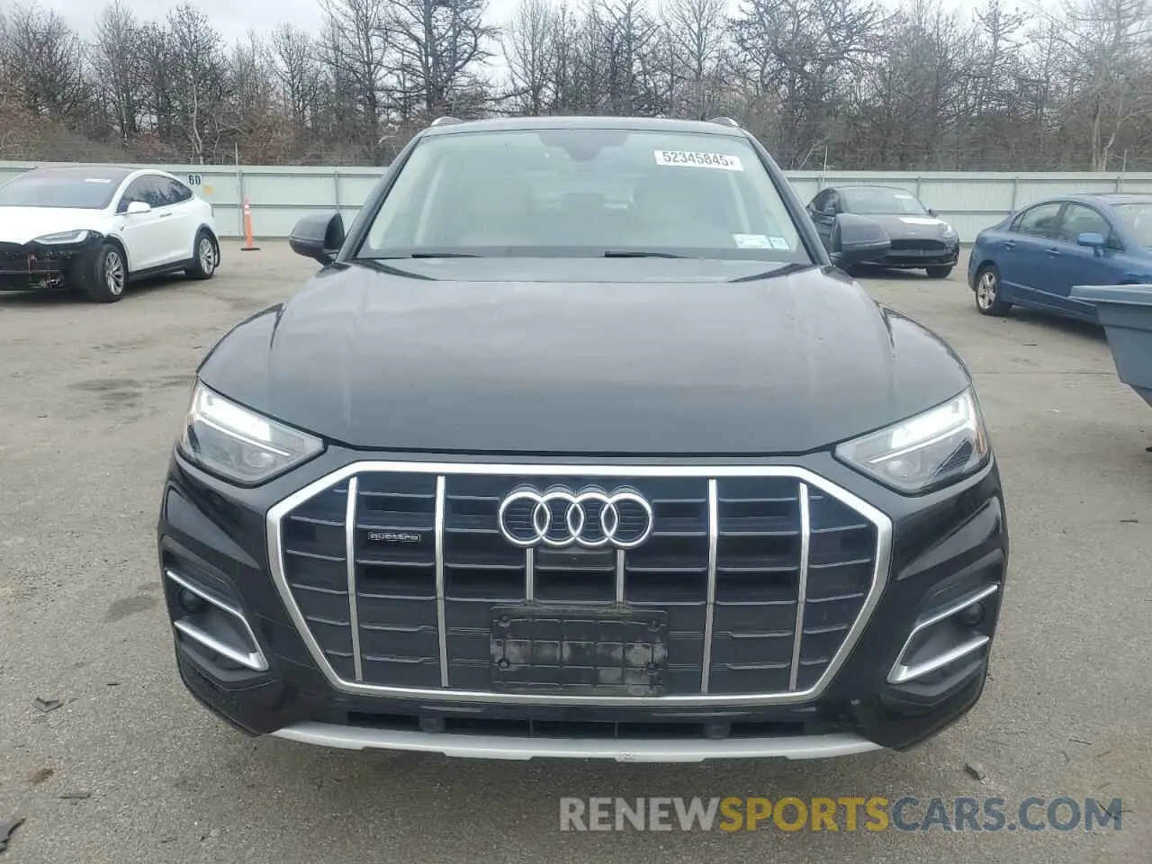5 Фотография поврежденного автомобиля WA1BAAFYXM2112009 AUDI Q5 2021