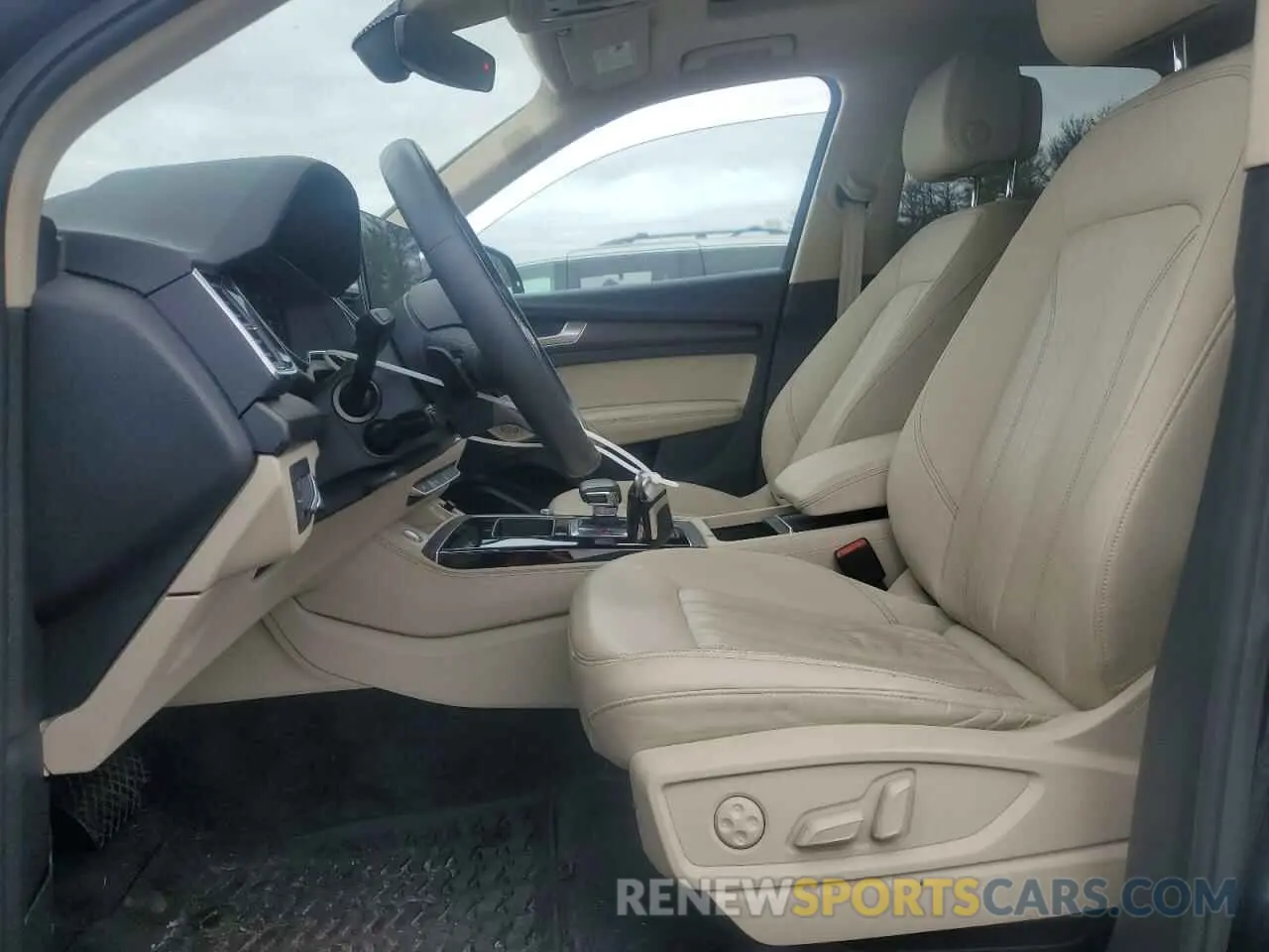 7 Фотография поврежденного автомобиля WA1BAAFYXM2112009 AUDI Q5 2021