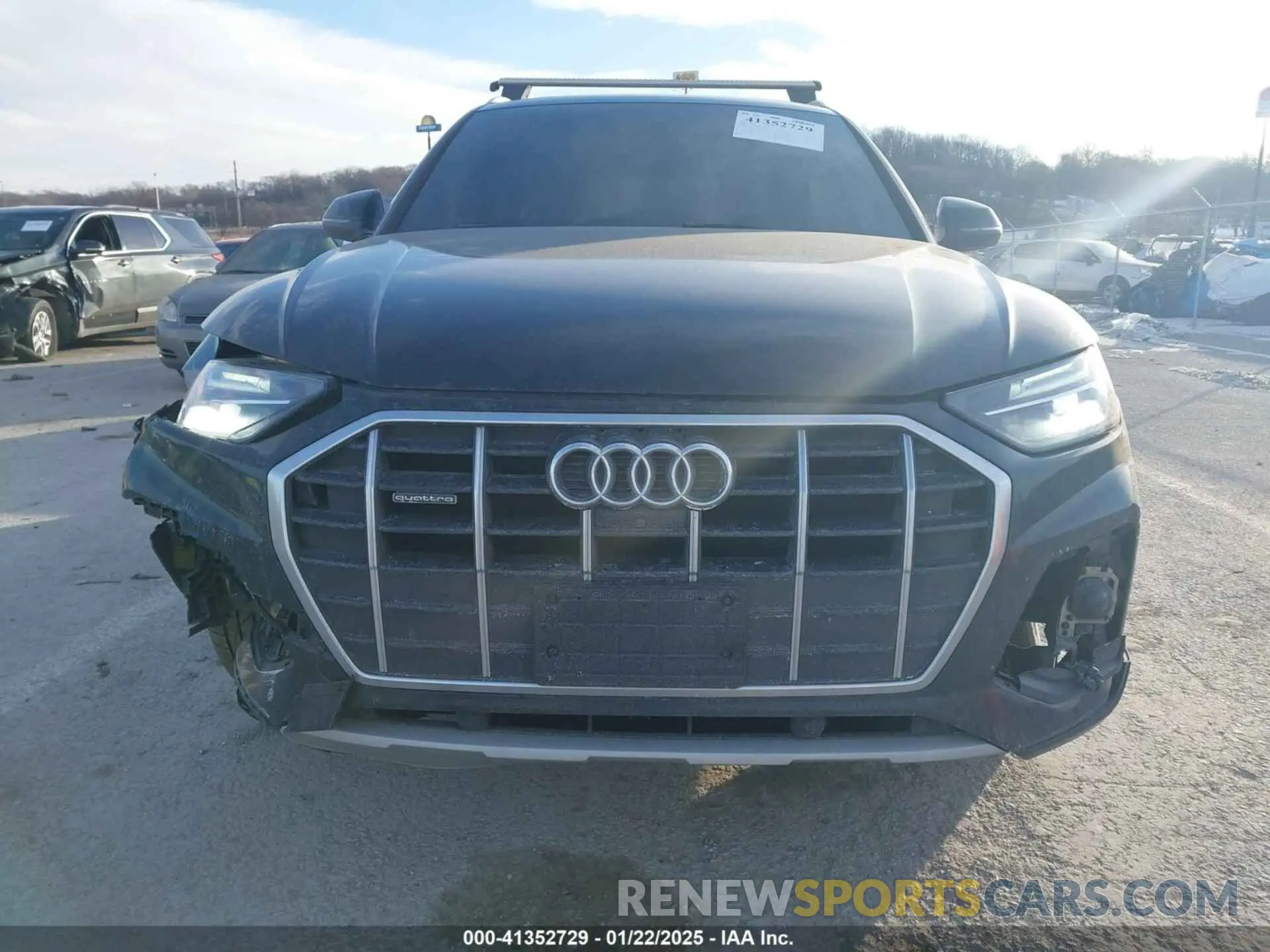 12 Photograph of a damaged car WA1BAAFYXM2112074 AUDI Q5 2021