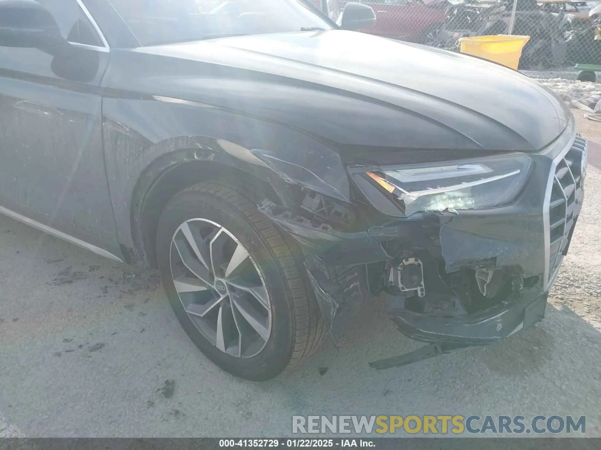 6 Photograph of a damaged car WA1BAAFYXM2112074 AUDI Q5 2021