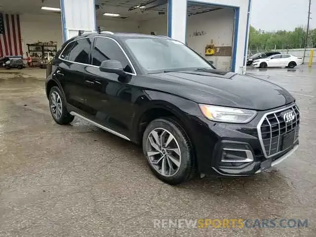 15 Photograph of a damaged car WA1BAAFYXM2124869 AUDI Q5 2021