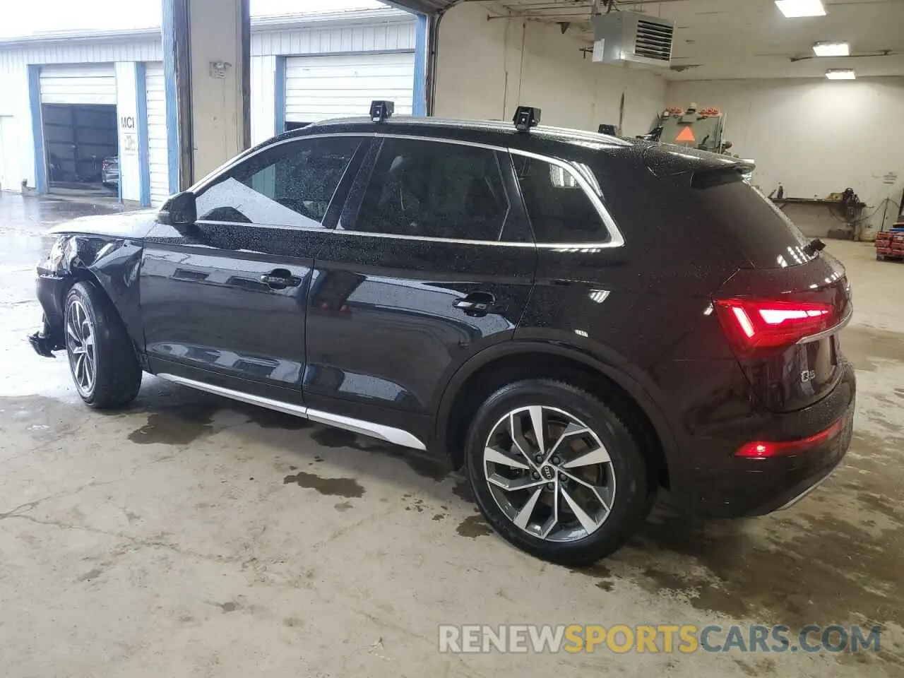 2 Photograph of a damaged car WA1BAAFYXM2124869 AUDI Q5 2021