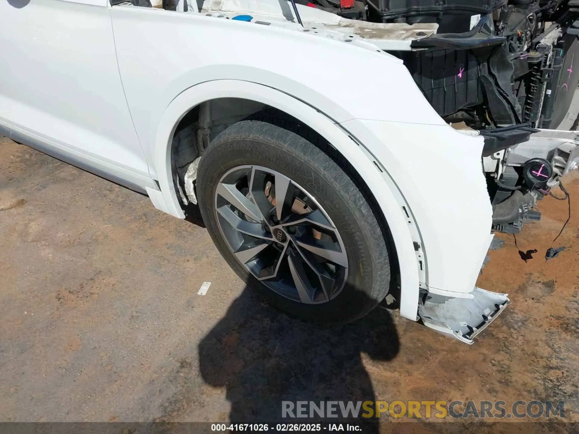 12 Photograph of a damaged car WA1BAAFYXM2125942 AUDI Q5 2021