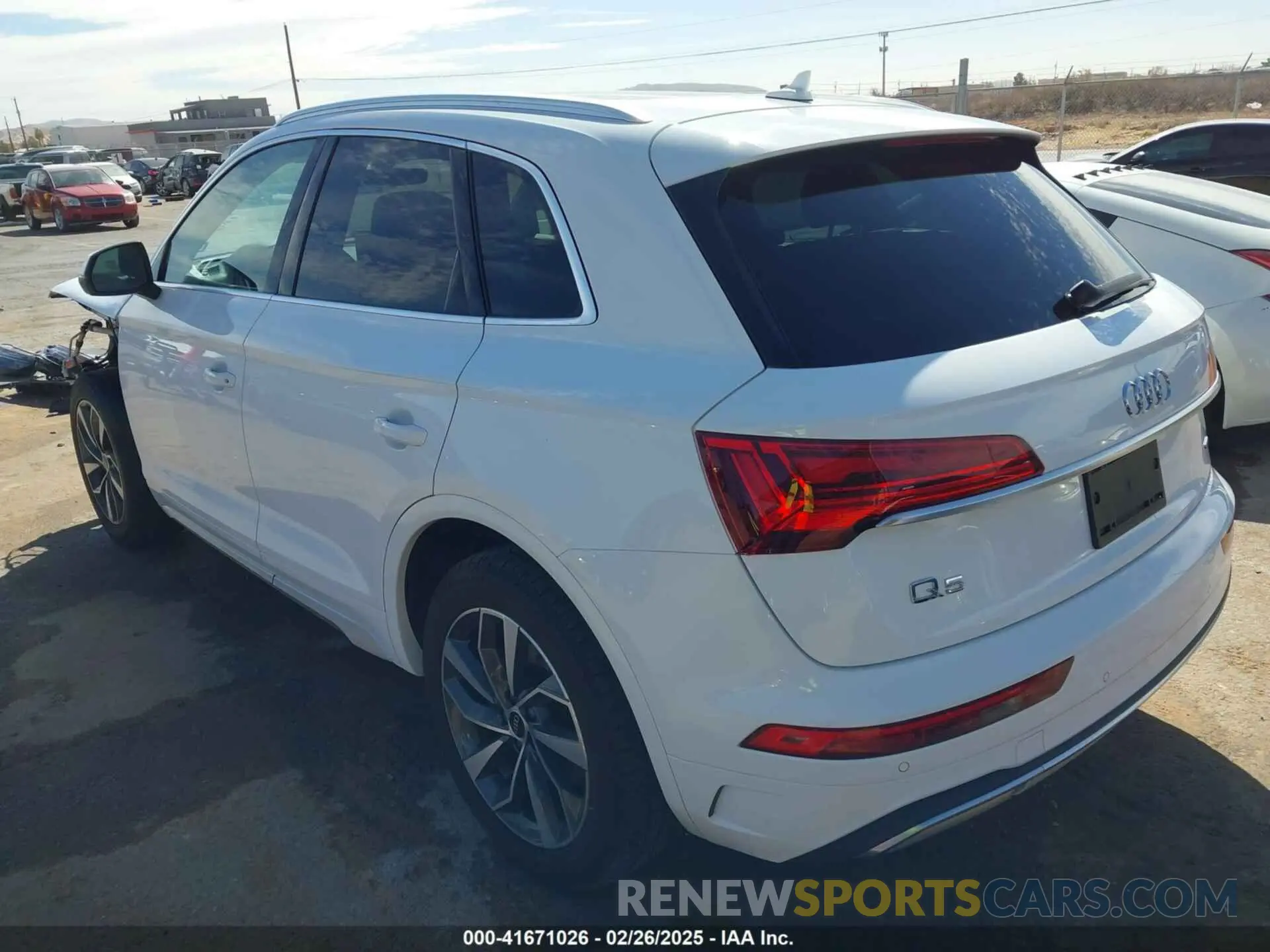 3 Photograph of a damaged car WA1BAAFYXM2125942 AUDI Q5 2021