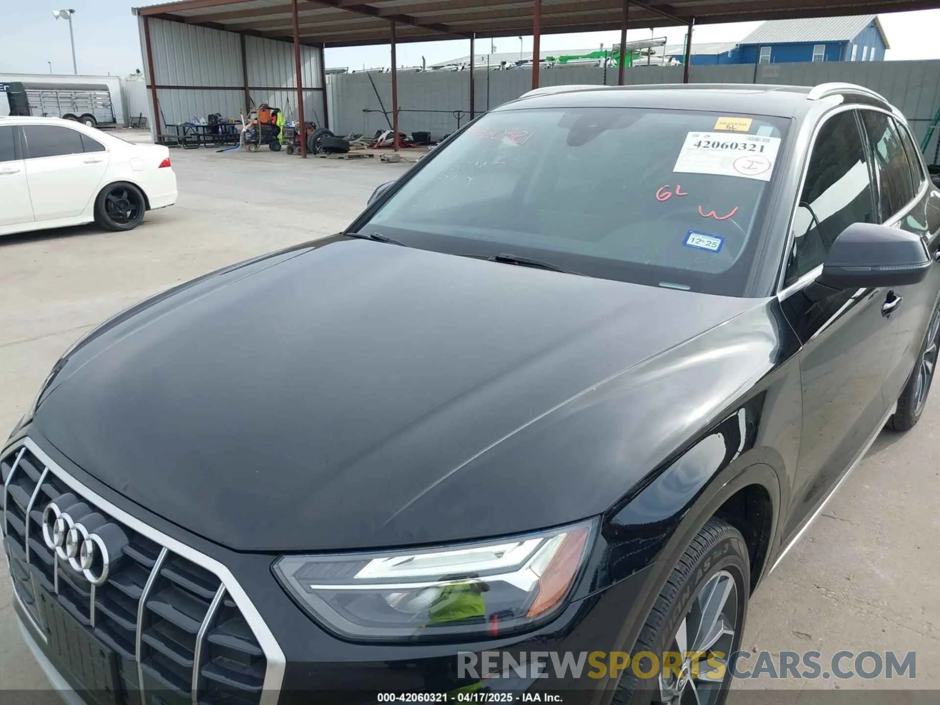 6 Фотография поврежденного автомобиля WA1BAAFYXM2135919 AUDI Q5 2021