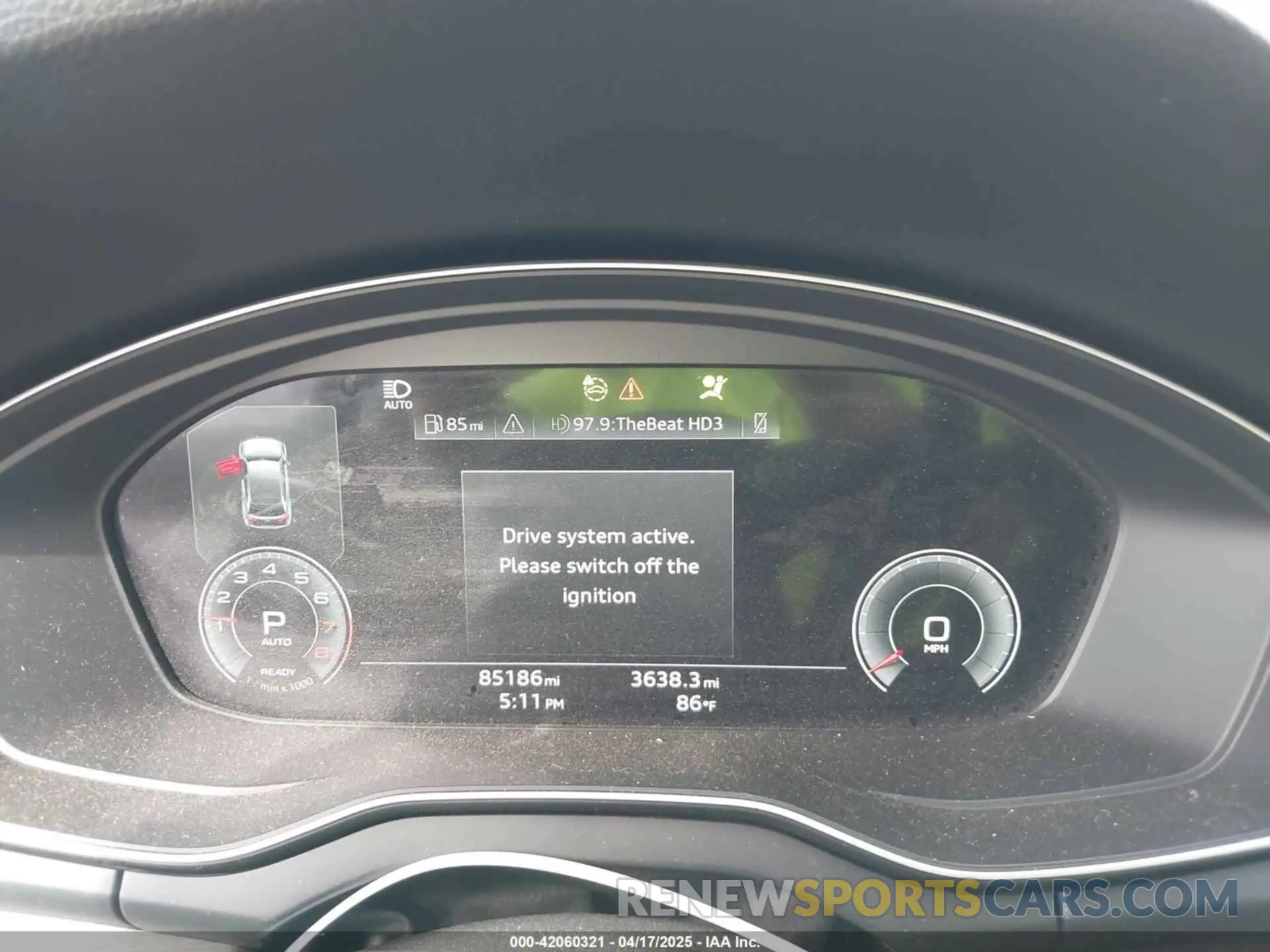 7 Фотография поврежденного автомобиля WA1BAAFYXM2135919 AUDI Q5 2021