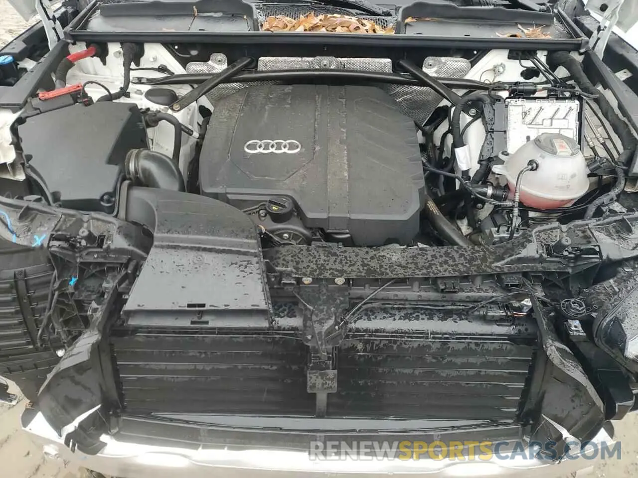 12 Photograph of a damaged car WA1CAAFY3M2019191 AUDI Q5 2021