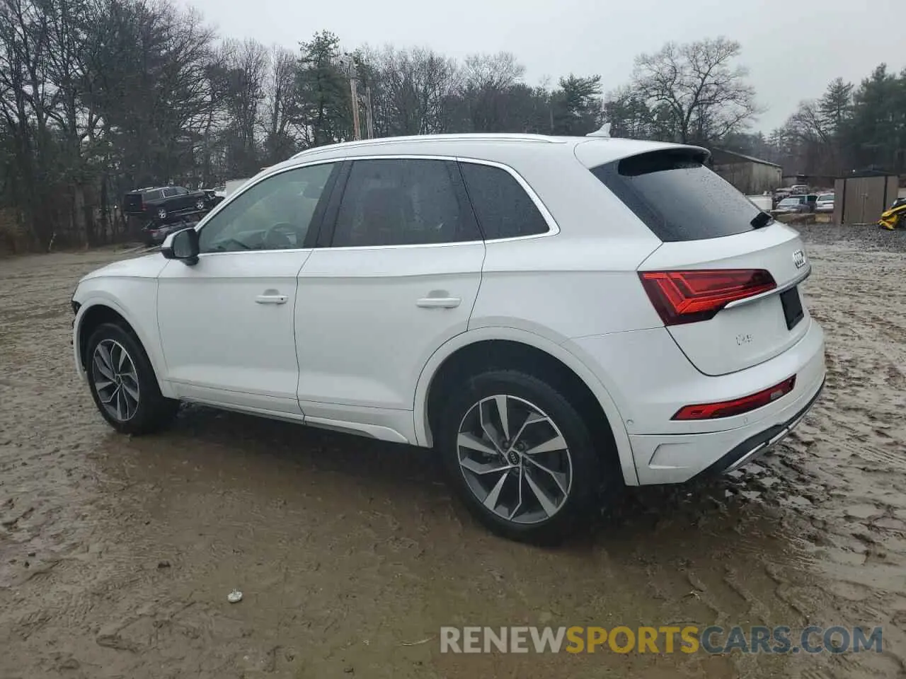 2 Photograph of a damaged car WA1CAAFY3M2019191 AUDI Q5 2021