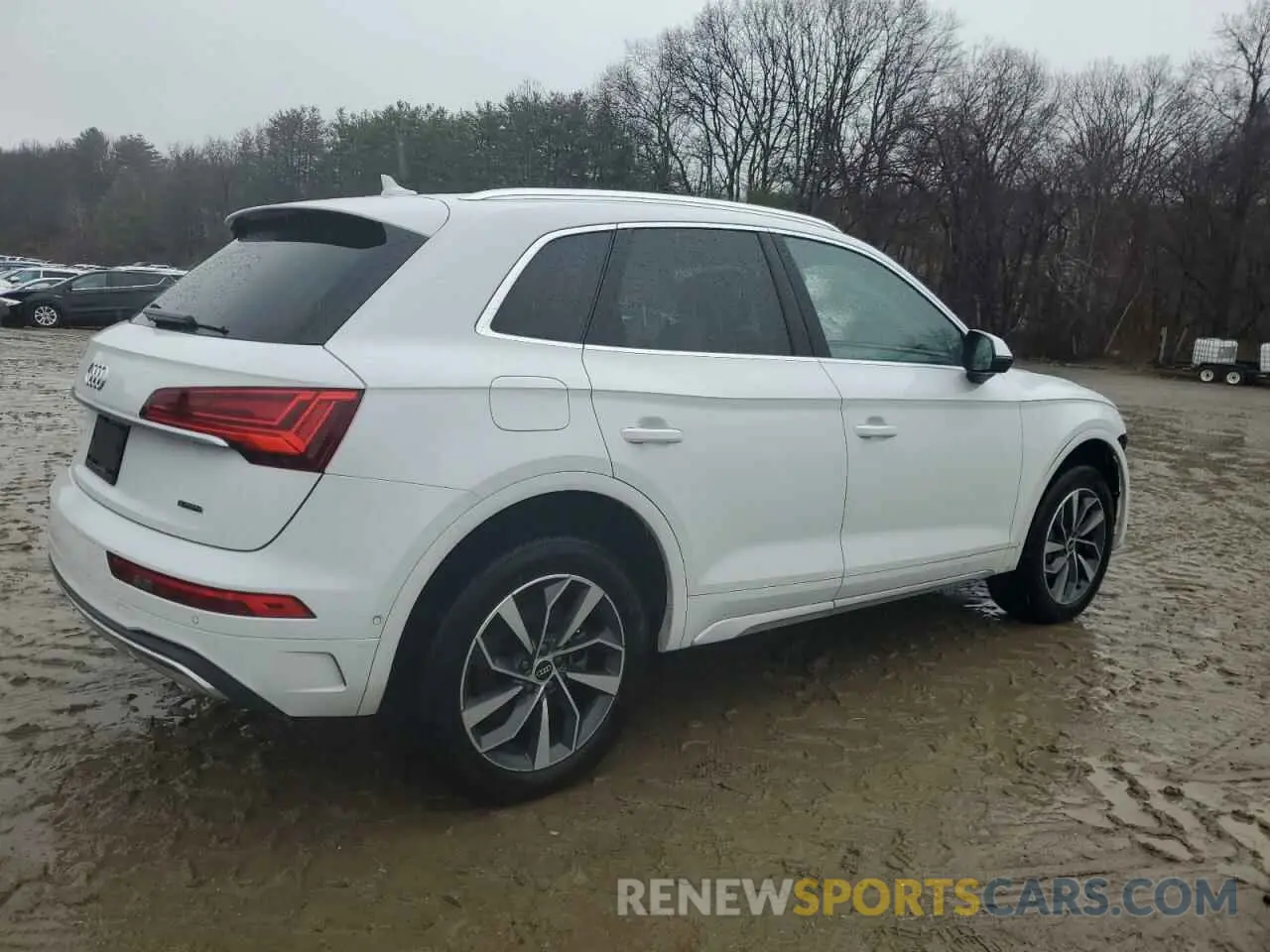 3 Photograph of a damaged car WA1CAAFY3M2019191 AUDI Q5 2021