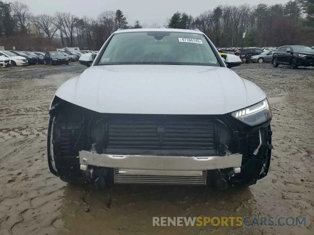5 Photograph of a damaged car WA1CAAFY3M2019191 AUDI Q5 2021