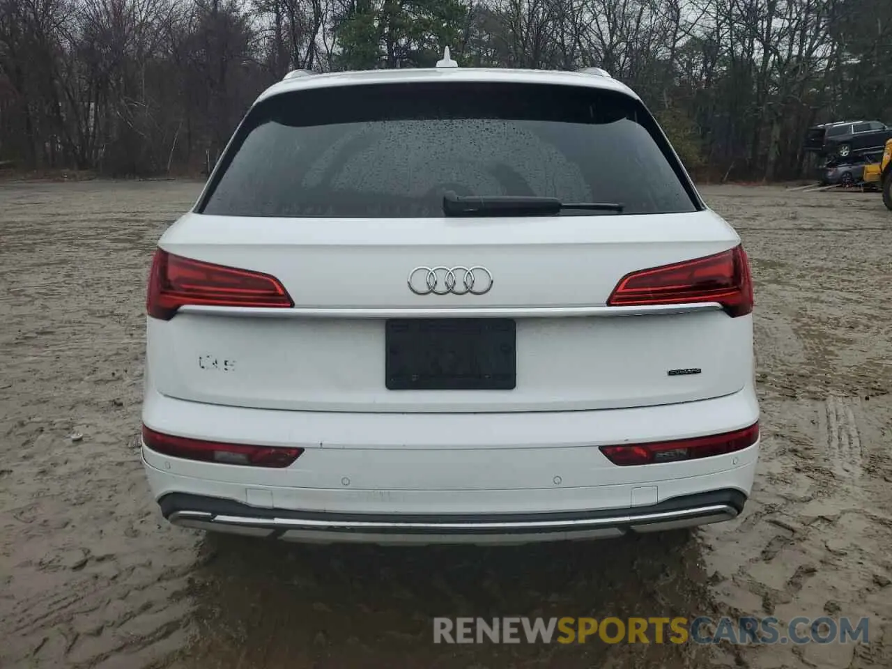 6 Photograph of a damaged car WA1CAAFY3M2019191 AUDI Q5 2021