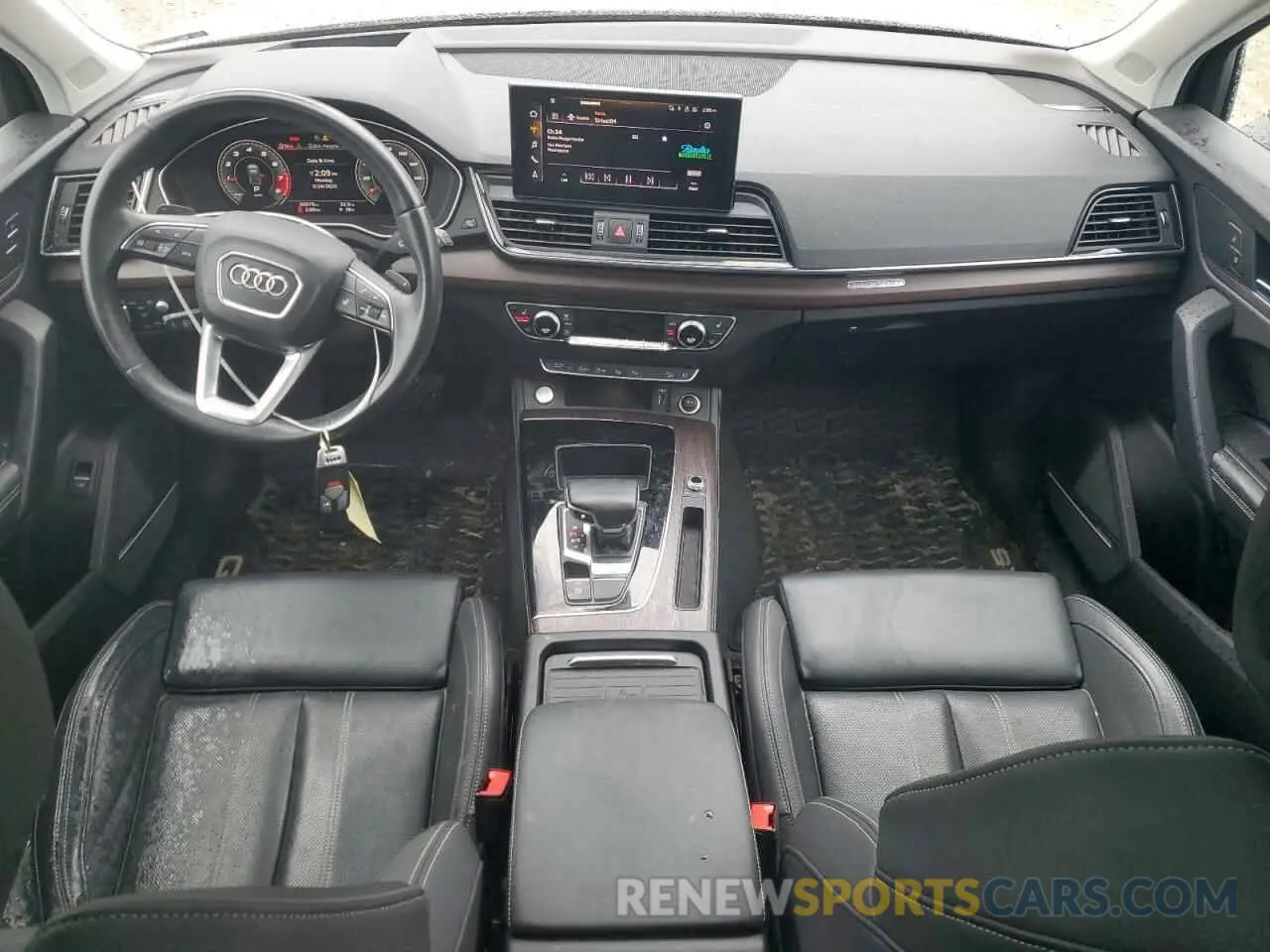 8 Photograph of a damaged car WA1CAAFY3M2019191 AUDI Q5 2021