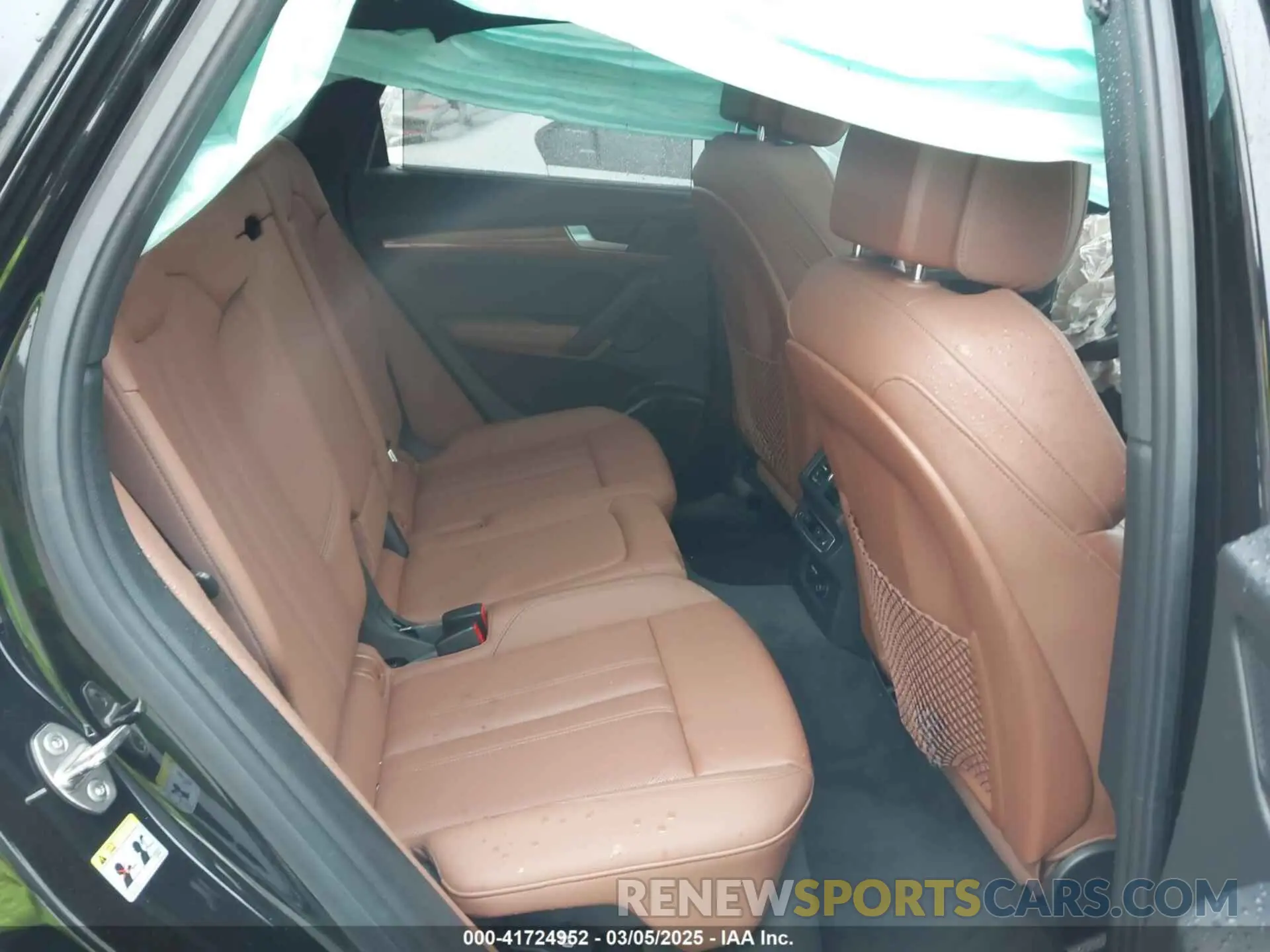 8 Photograph of a damaged car WA1CAAFY3M2096367 AUDI Q5 2021