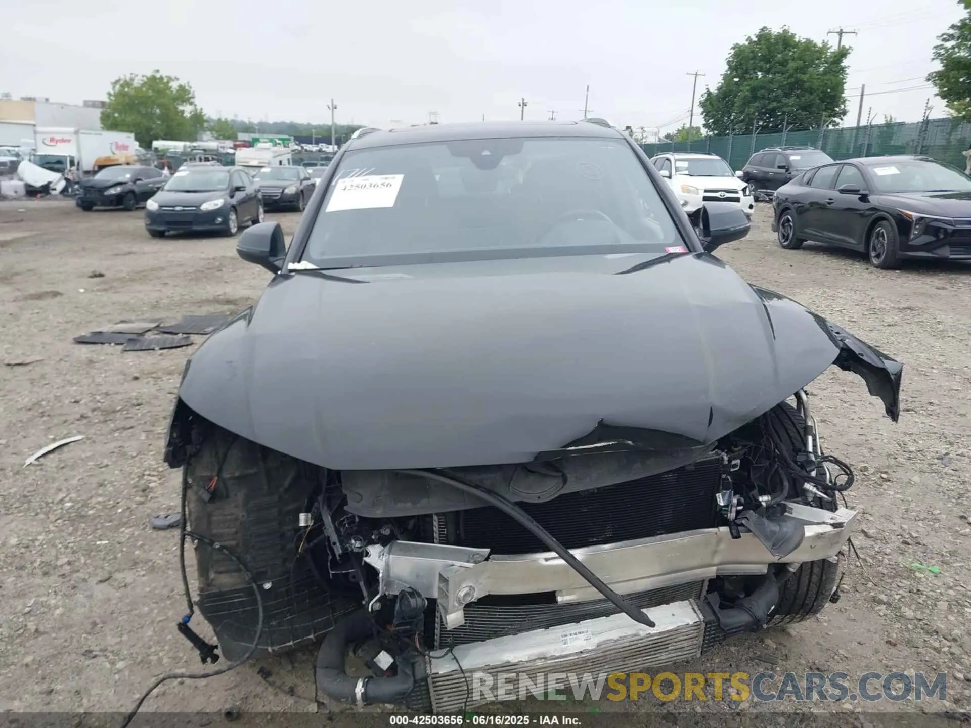 12 Photograph of a damaged car WA1CAAFY5M2020908 AUDI Q5 2021