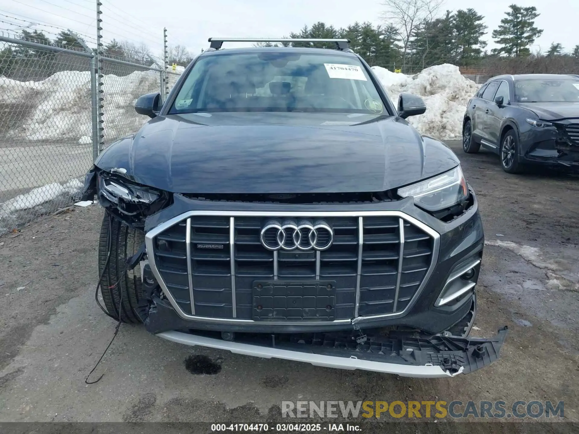 12 Photograph of a damaged car WA1CAAFY5M2050748 AUDI Q5 2021