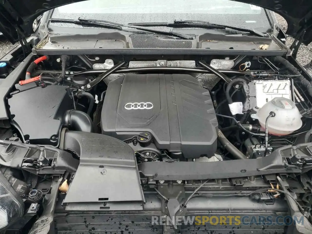 12 Фотография поврежденного автомобиля WA1CAAFY5M2082115 AUDI Q5 2021