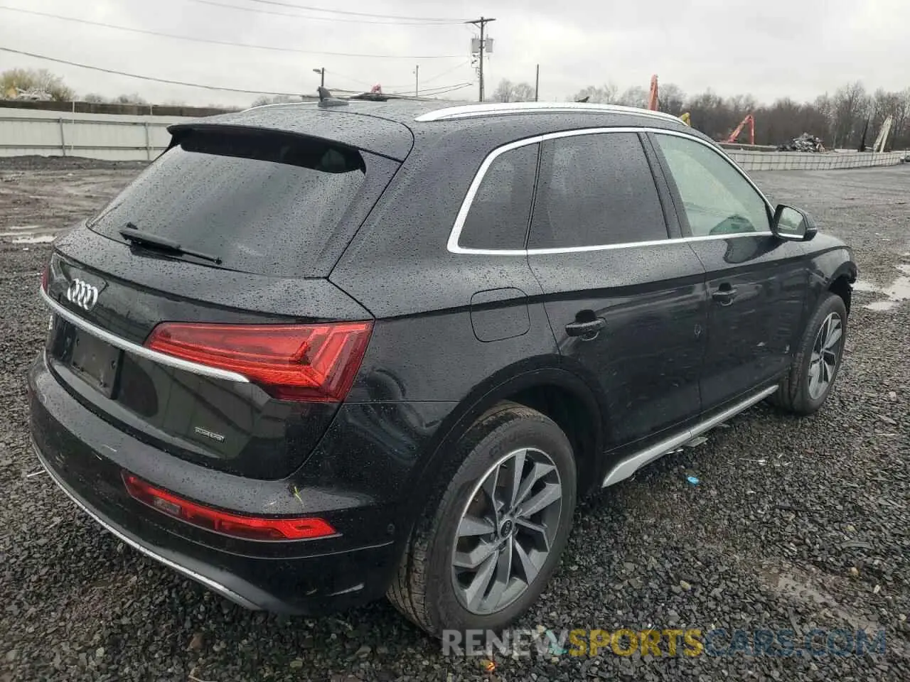3 Фотография поврежденного автомобиля WA1CAAFY5M2082115 AUDI Q5 2021