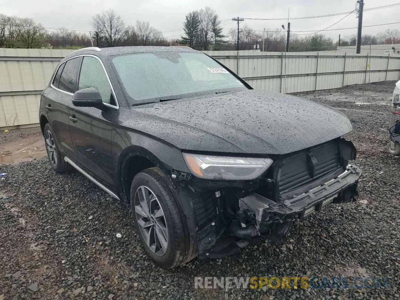 4 Фотография поврежденного автомобиля WA1CAAFY5M2082115 AUDI Q5 2021