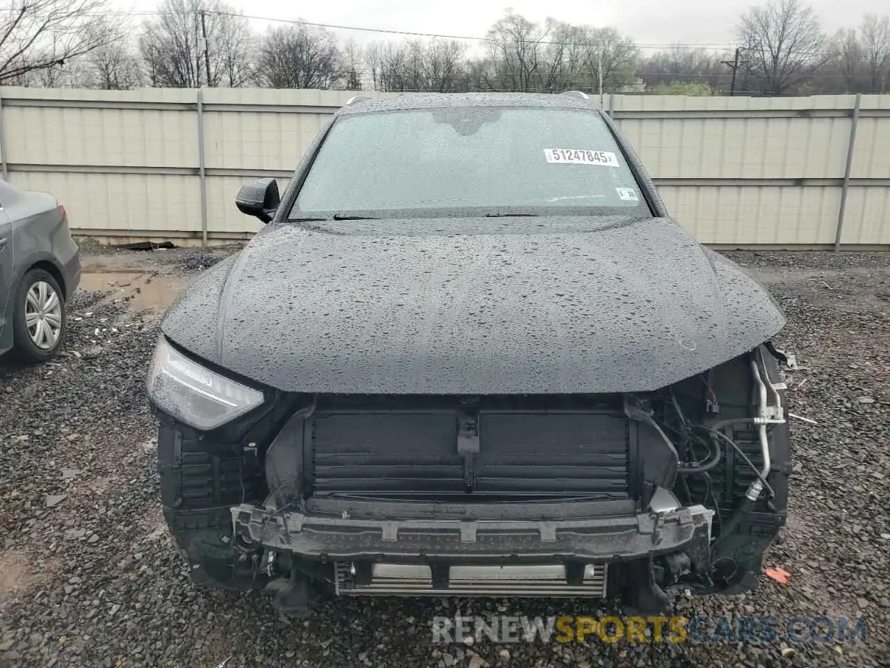 5 Фотография поврежденного автомобиля WA1CAAFY5M2082115 AUDI Q5 2021