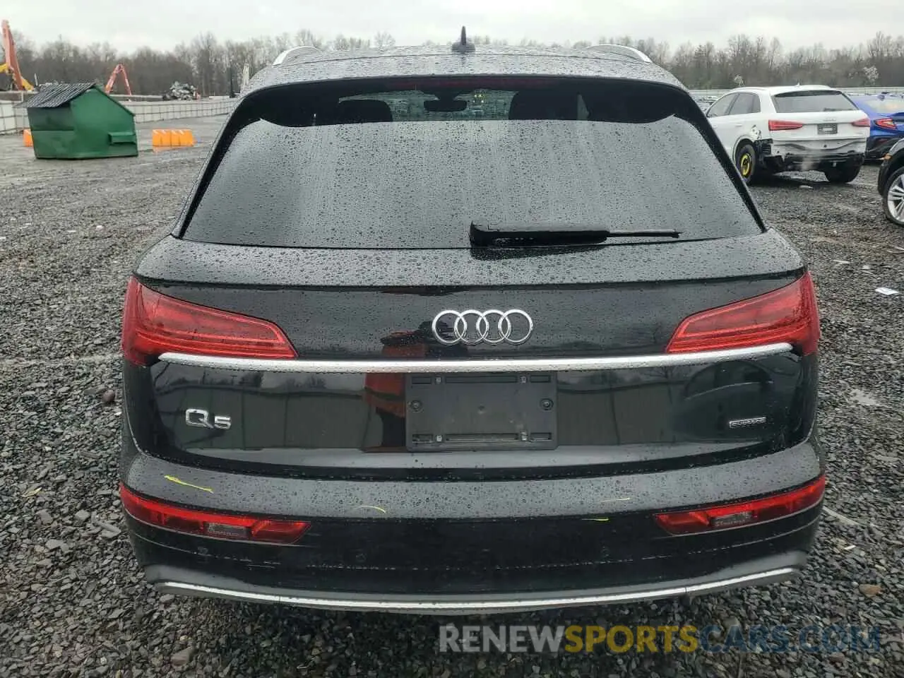 6 Фотография поврежденного автомобиля WA1CAAFY5M2082115 AUDI Q5 2021