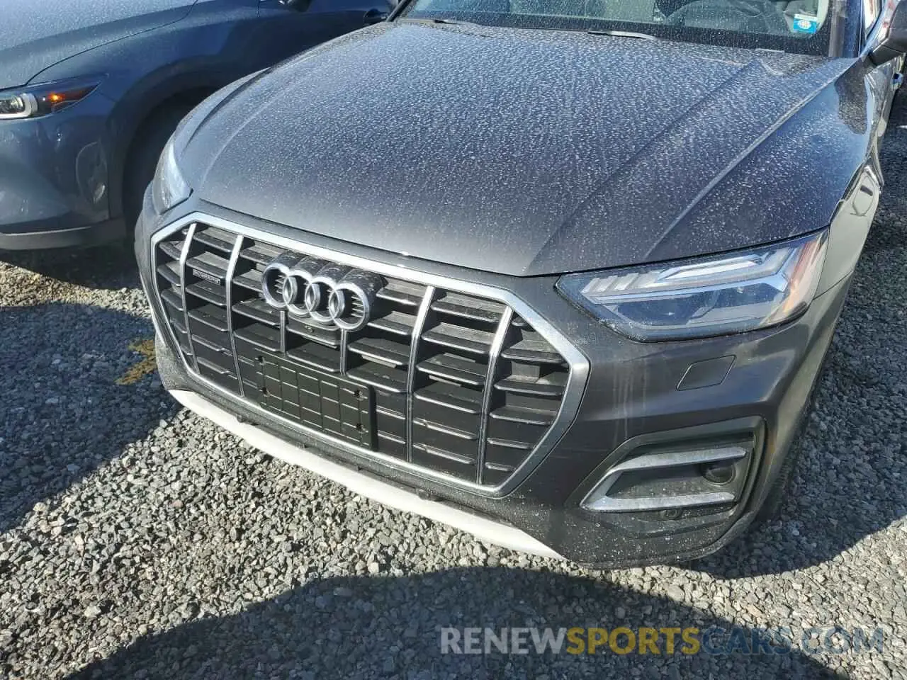 11 Photograph of a damaged car WA1CAAFY6M2017256 AUDI Q5 2021