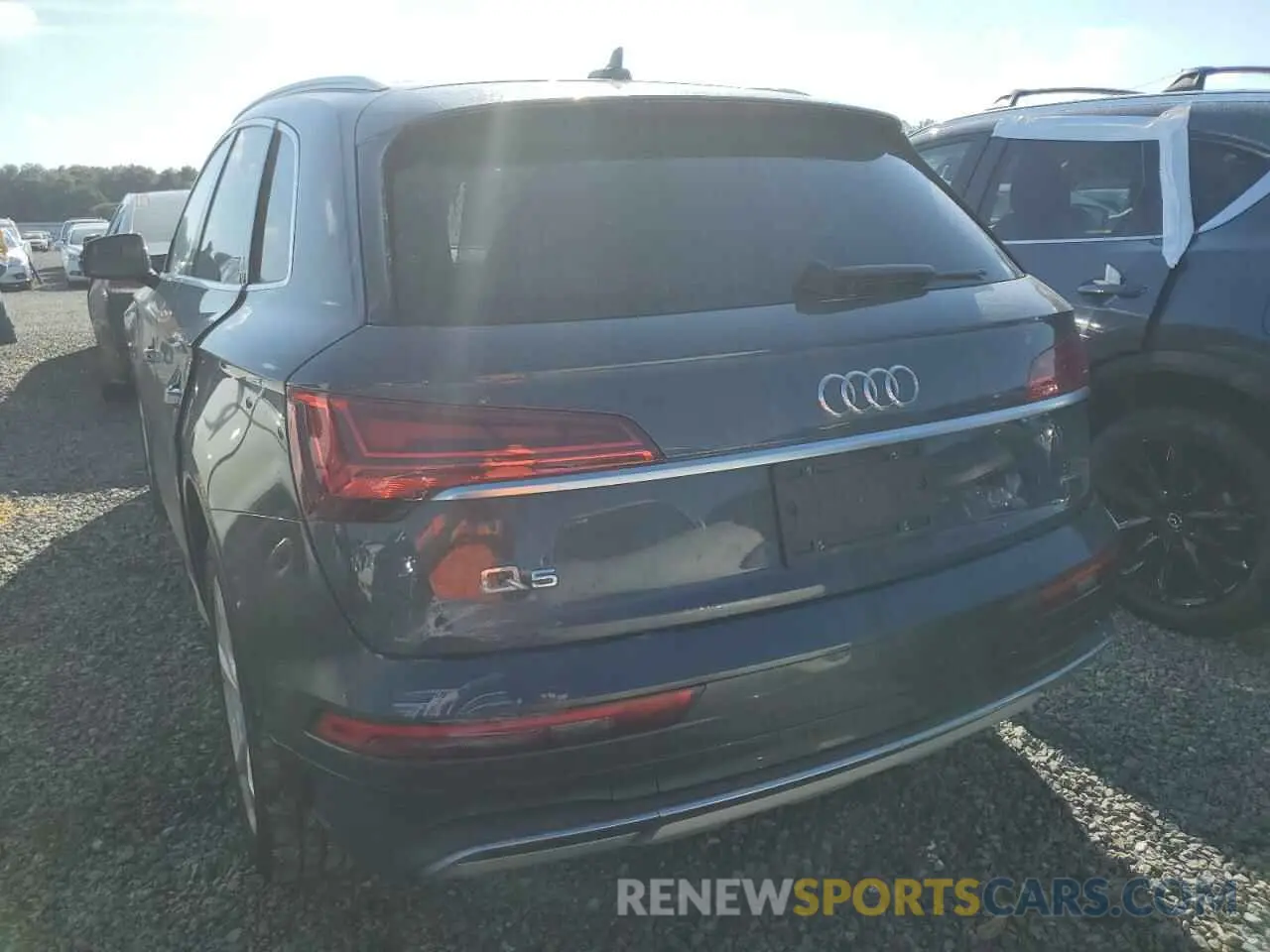 6 Photograph of a damaged car WA1CAAFY6M2017256 AUDI Q5 2021