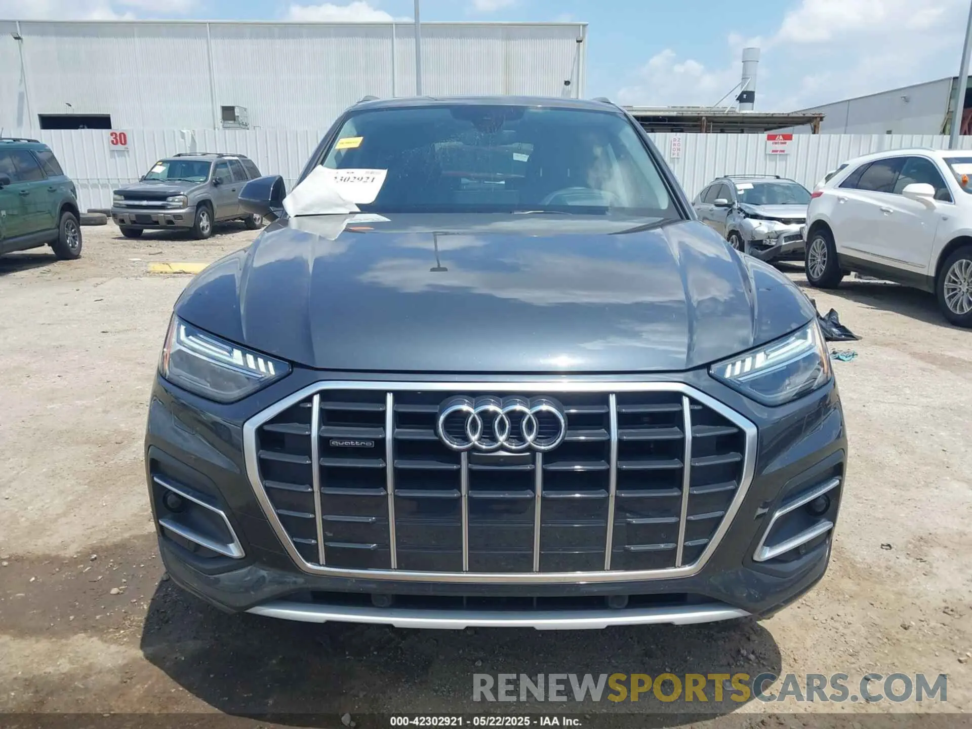 13 Photograph of a damaged car WA1CAAFY6M2114408 AUDI Q5 2021