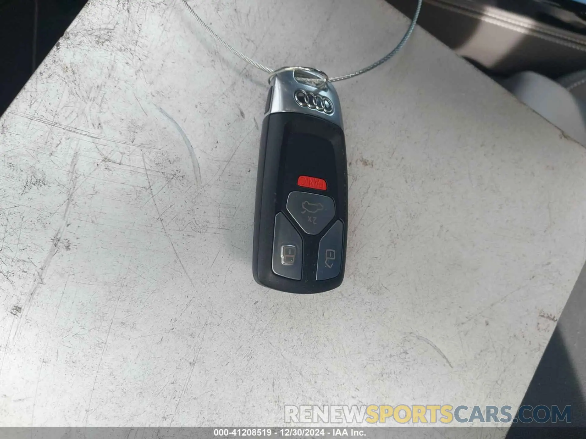 11 Photograph of a damaged car WA1CAAFY7M2055059 AUDI Q5 2021