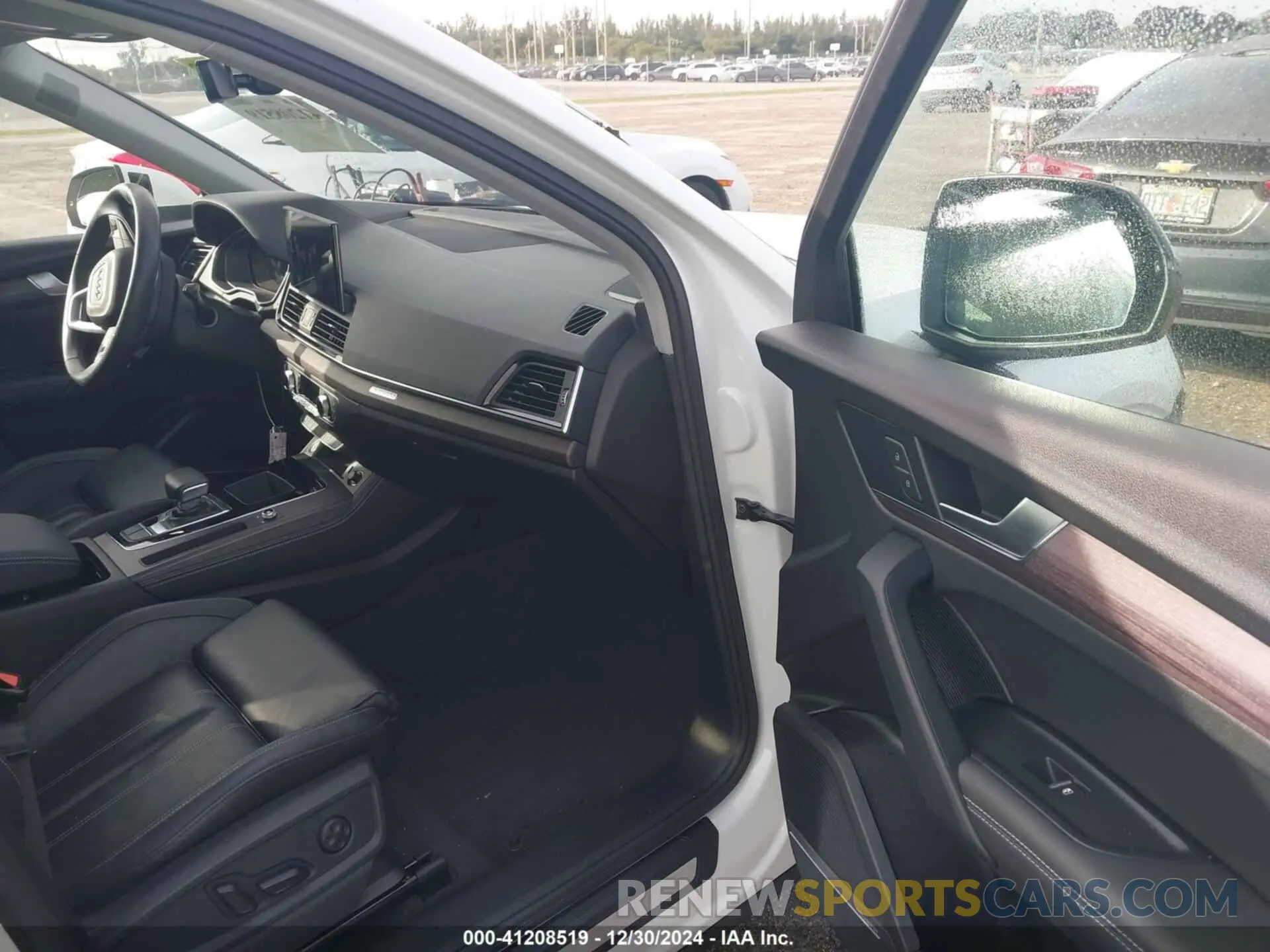5 Photograph of a damaged car WA1CAAFY7M2055059 AUDI Q5 2021
