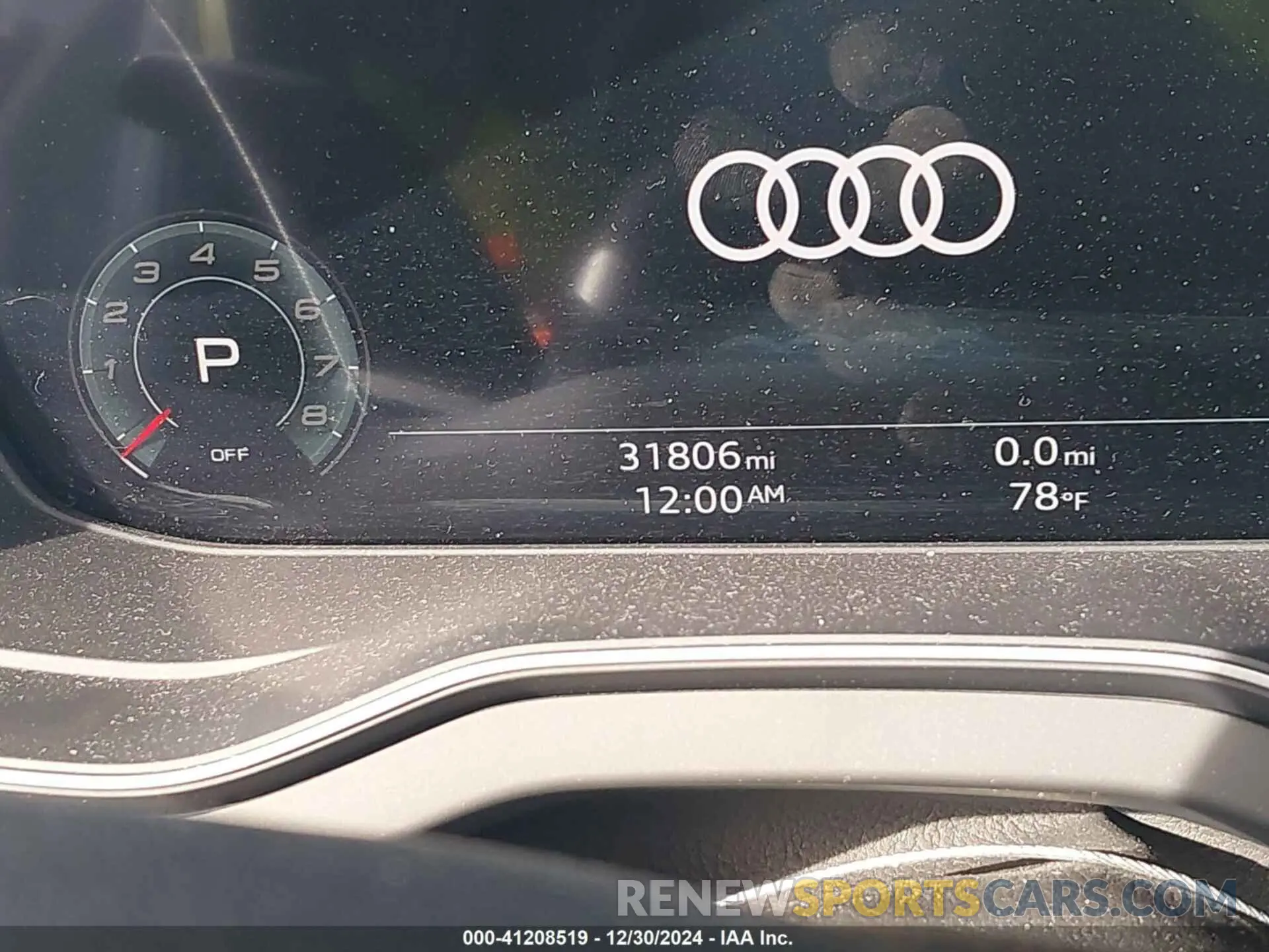 7 Photograph of a damaged car WA1CAAFY7M2055059 AUDI Q5 2021