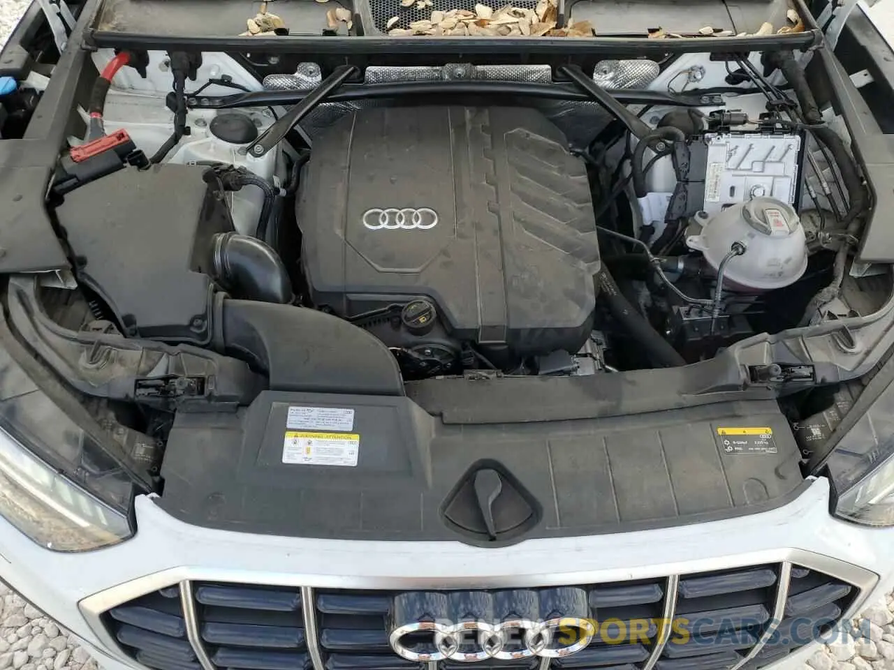 11 Photograph of a damaged car WA1CABFY6M2111594 AUDI Q5 2021