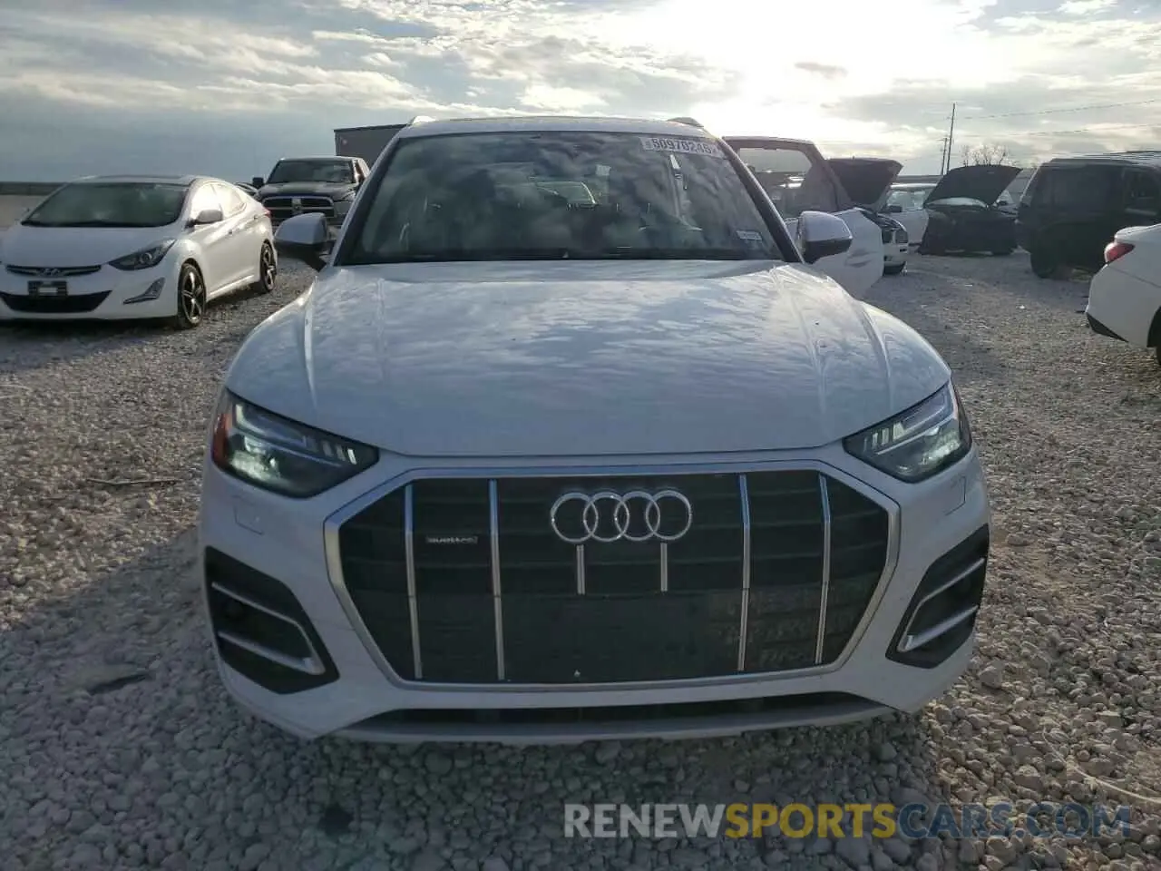 5 Photograph of a damaged car WA1CABFY6M2111594 AUDI Q5 2021