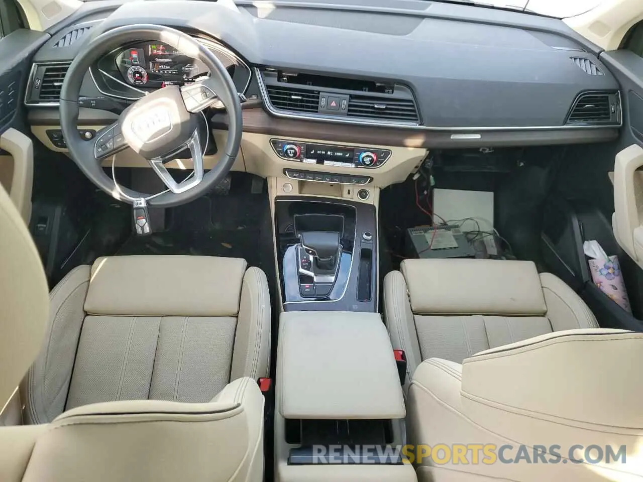 8 Photograph of a damaged car WA1CABFY6M2111594 AUDI Q5 2021