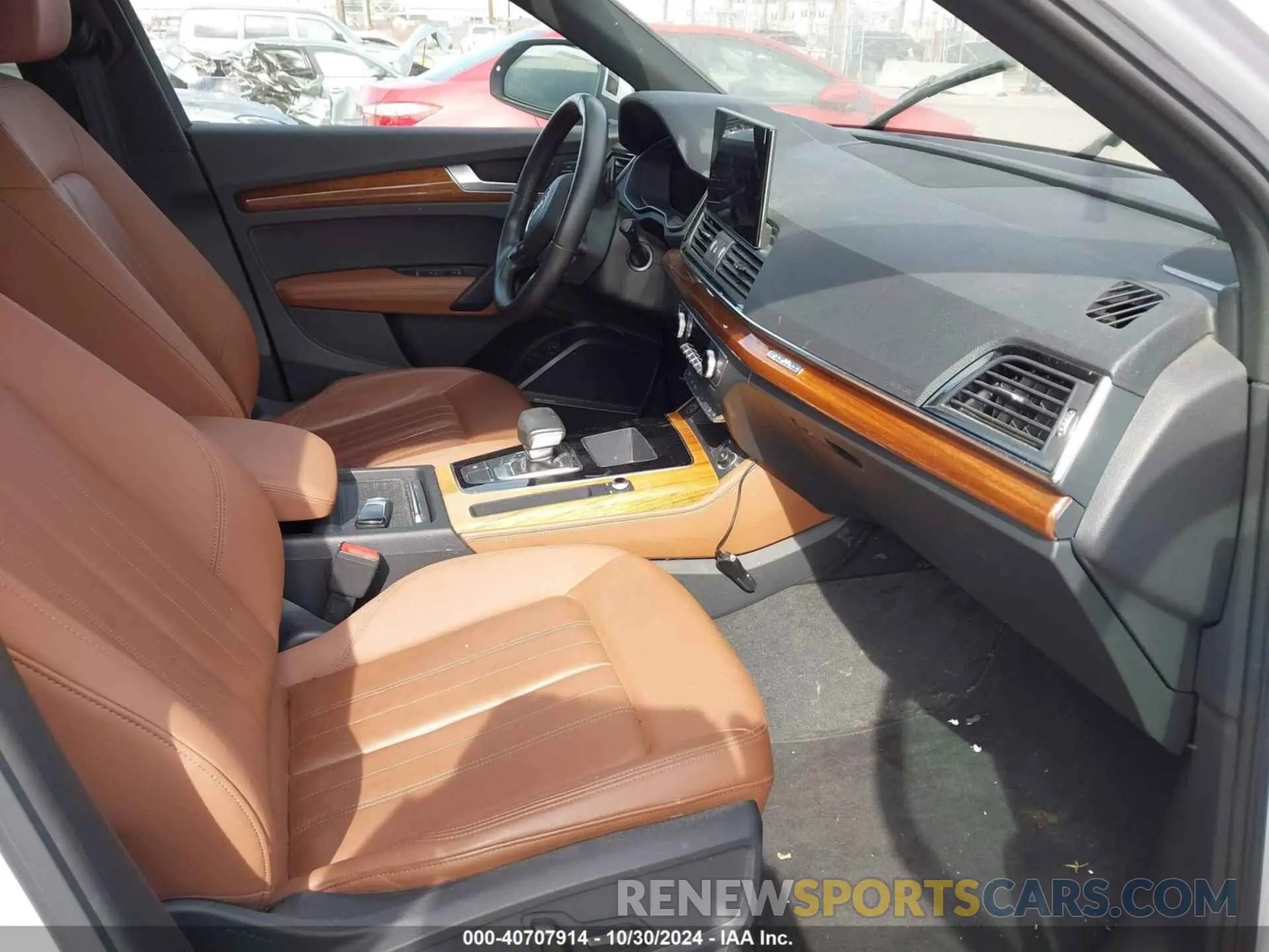 5 Photograph of a damaged car WA1E2AFY2M2044914 AUDI Q5 2021