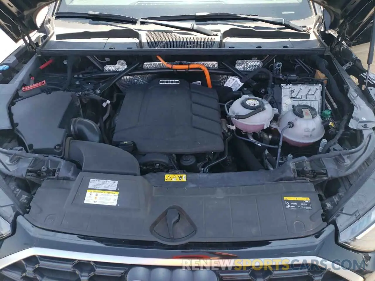 12 Photograph of a damaged car WA1E2AFY2M2061809 AUDI Q5 2021