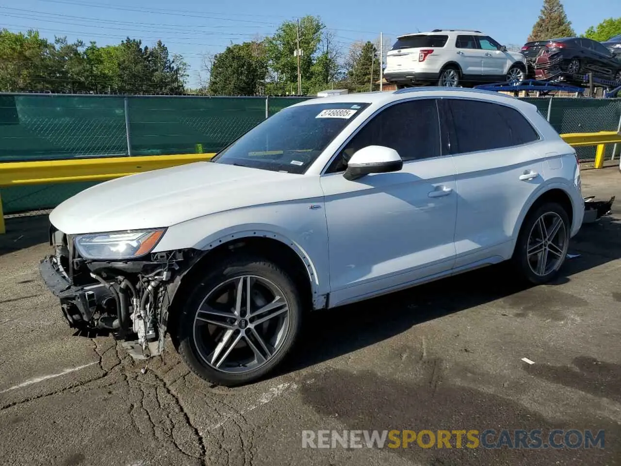 1 Photograph of a damaged car WA1E2AFY2M2082692 AUDI Q5 2021